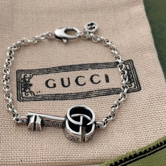Gucci | Jewelry | Gucci Silver Key 